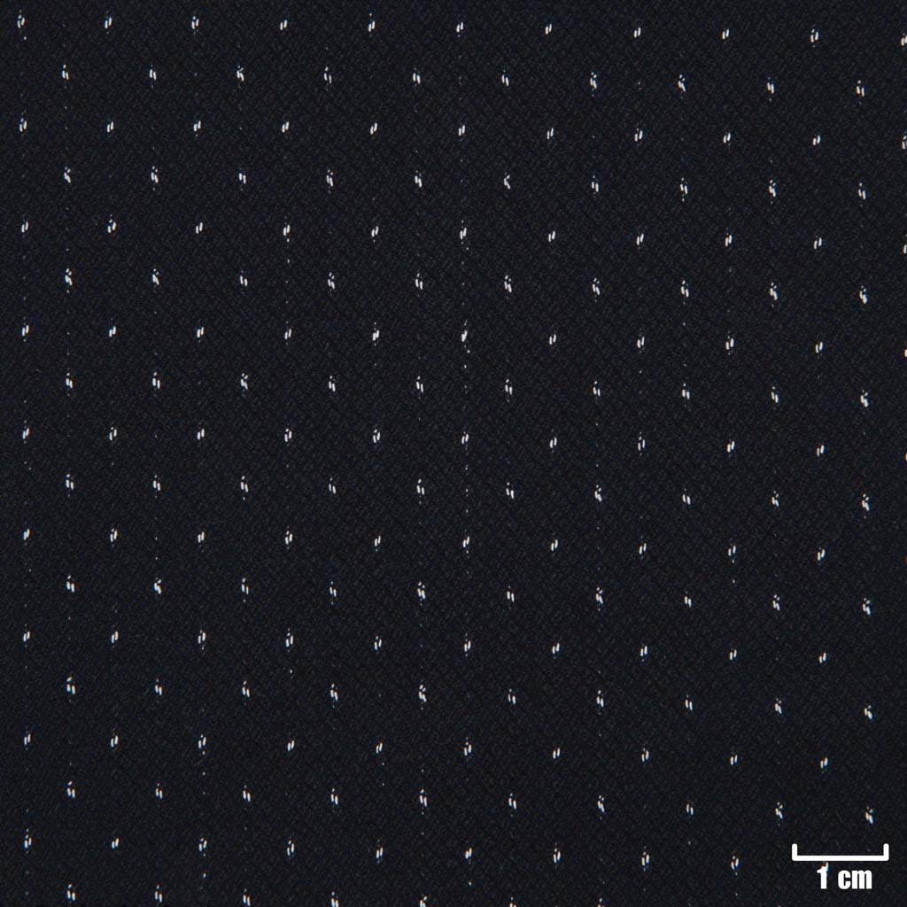 BLUE, WHITE DOTTED PATTERN