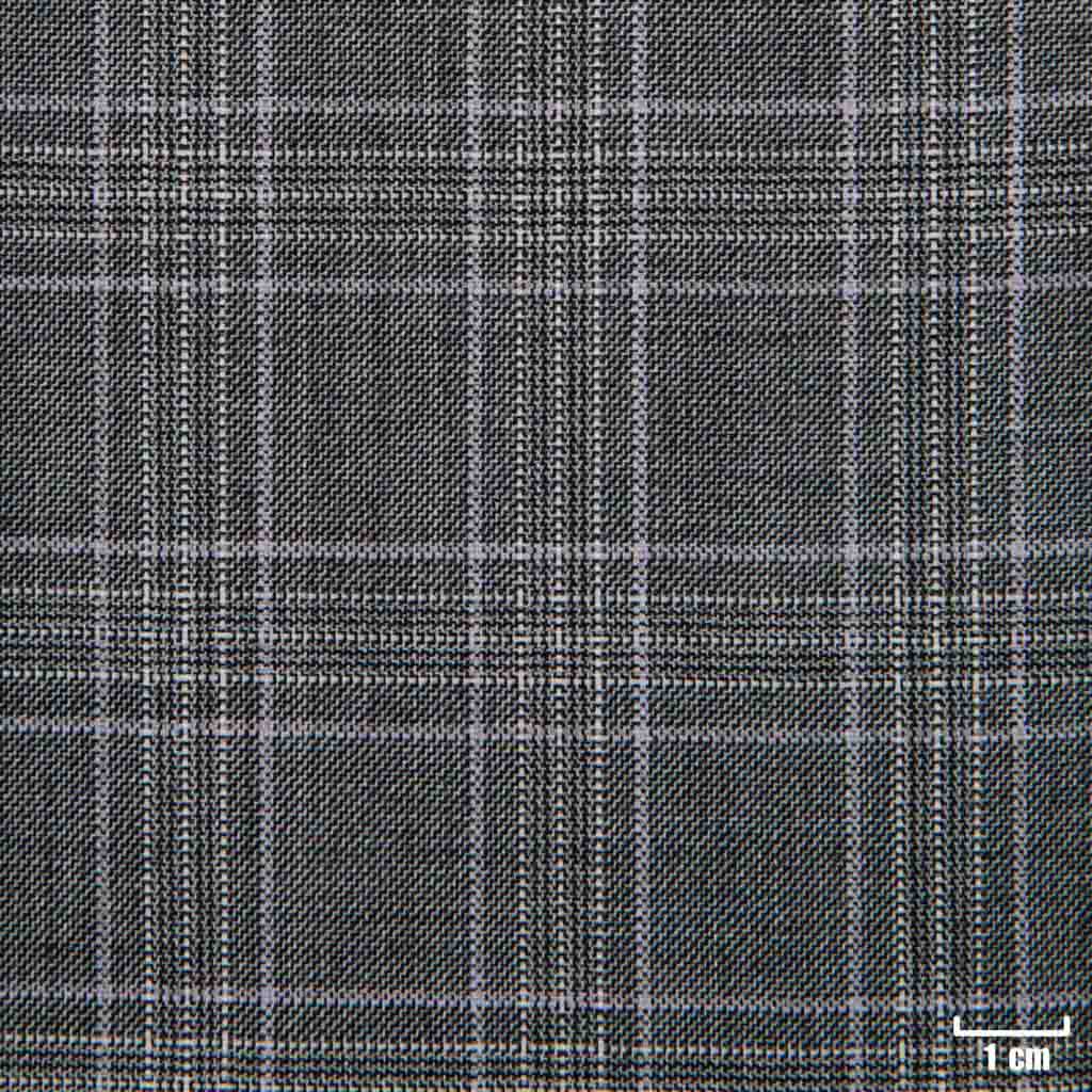 MEDIUM GREY, PURPLE CHECKS