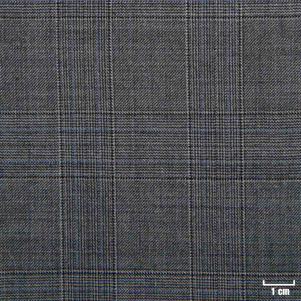 GREY, BLUE CHECKS