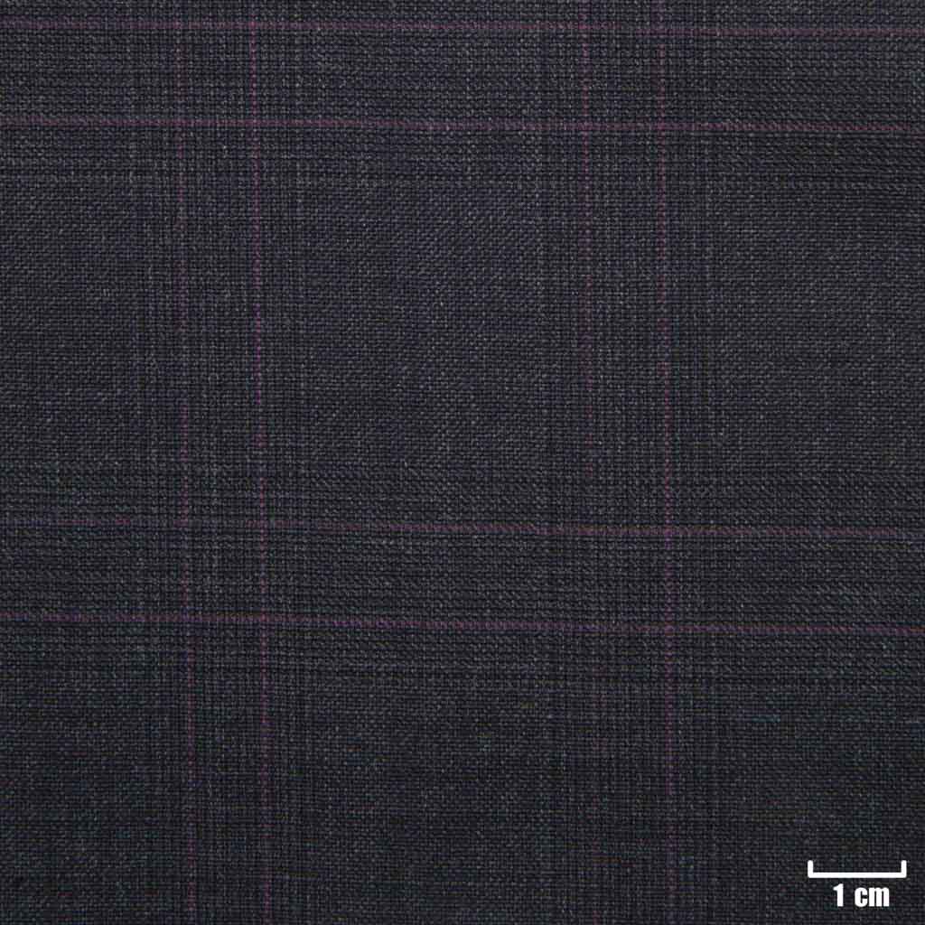 DARK GREY, PURPLE CHECKS