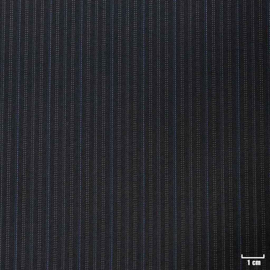 BLACK, BLUE/WHITE STRIPES