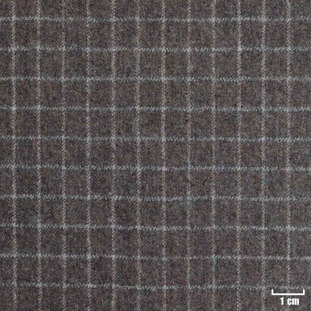 LIGHT BROWN, SMALL OFF WHITE CHECKS