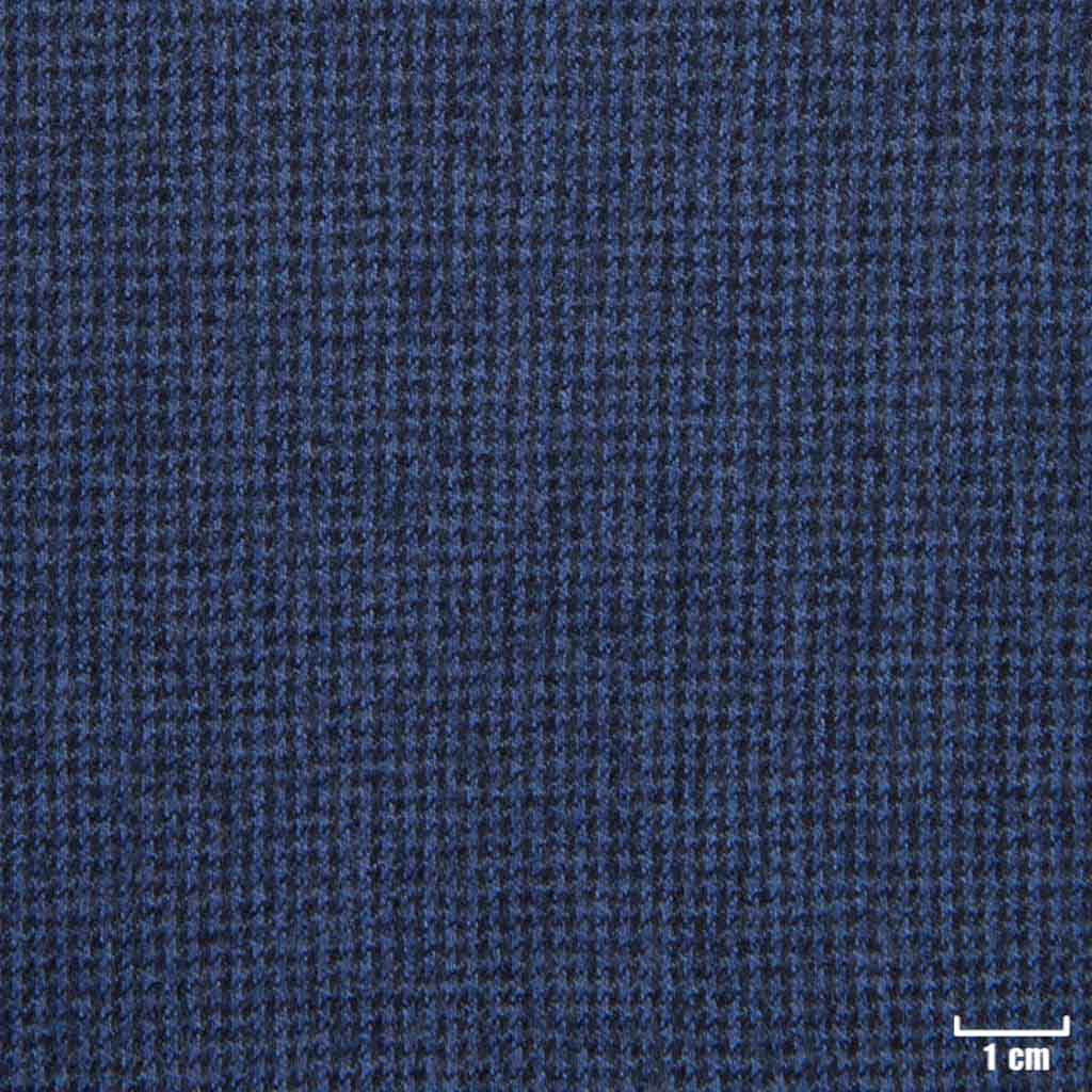 BLUE, BLACK HOUNDSTOOTH