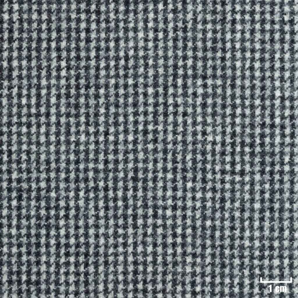 WHITE, BLACK HOUNDSTOOTH