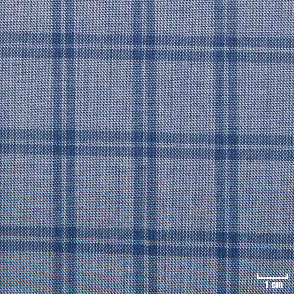 BLUE, CHECKS