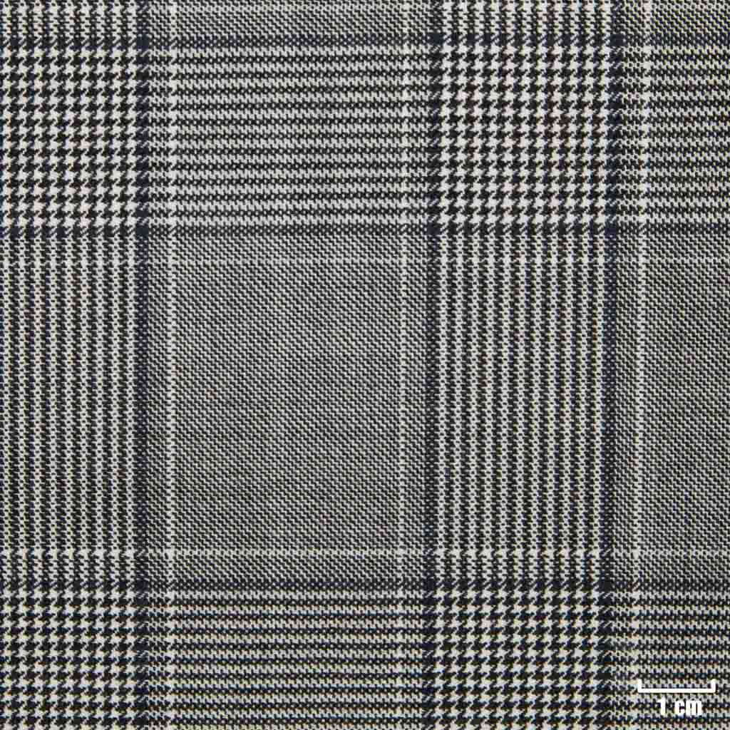GREY, BLUE CHECKS