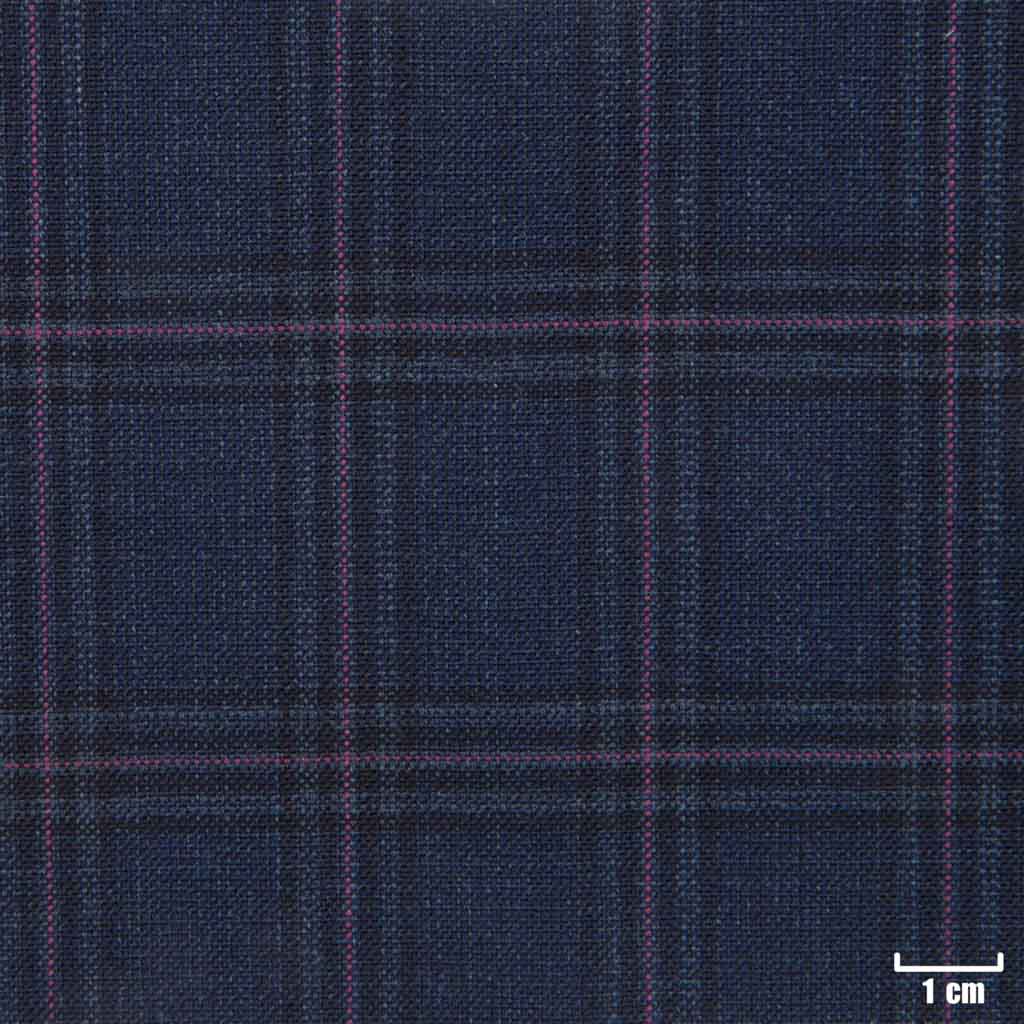 DARK BLUE, PINK CHECKS (2 PLY)