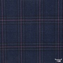 DARK BLUE, PINK CHECKS (2 PLY)