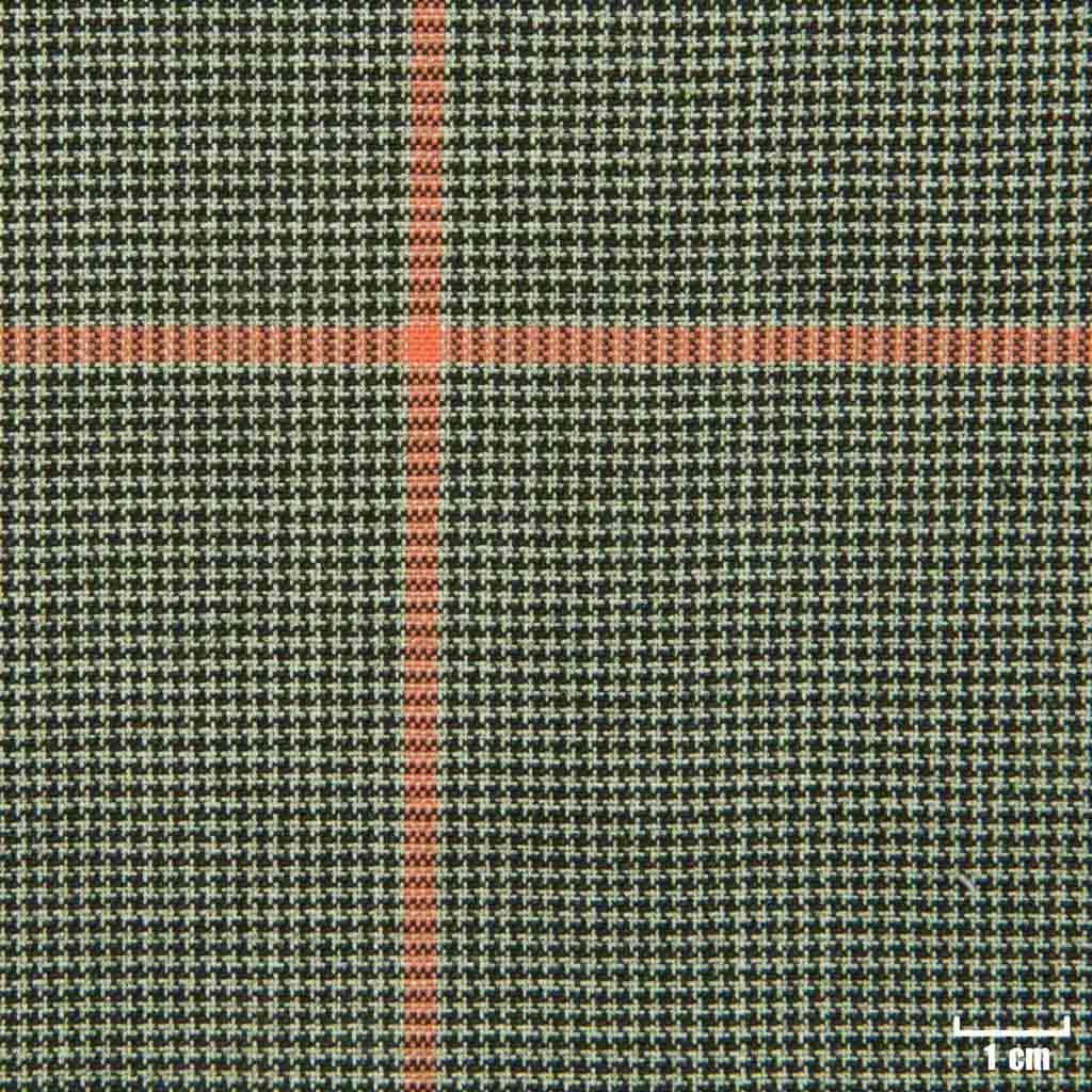 GREY, BIG ORANGE CHECKS (2 PLY)