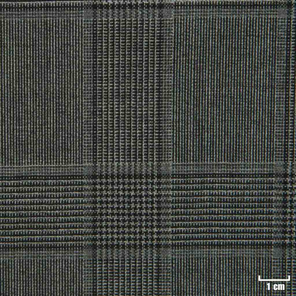GREY, BIG CHECKS