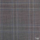 GREY, BLUE CHECKS