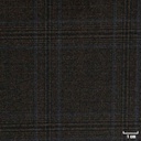 BROWN, BLUE CHECKS