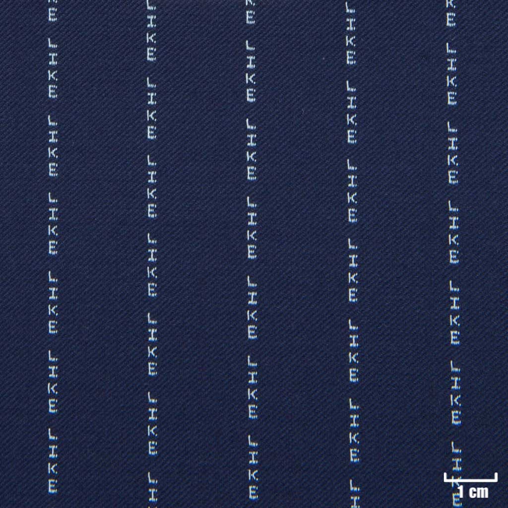 DARK BLUE, WHITE &quot;LIKE&quot; STRIPES