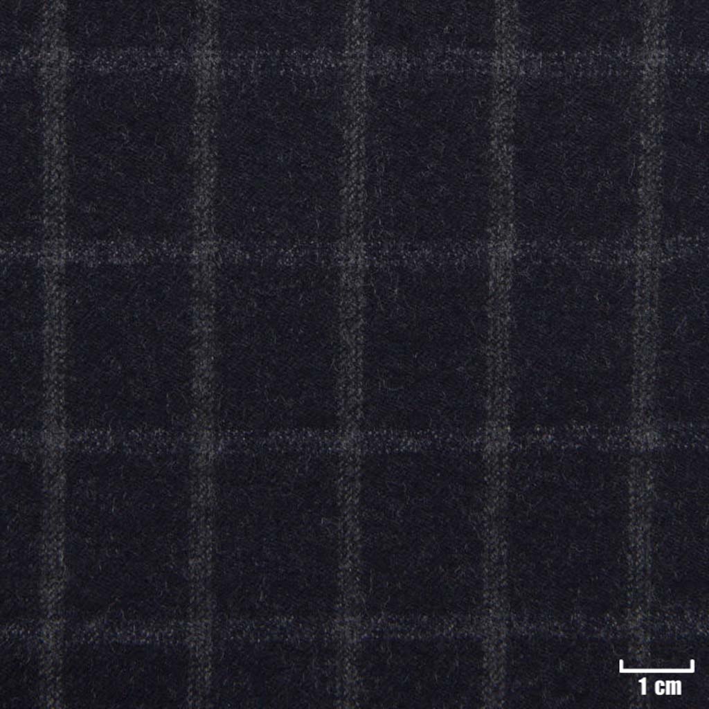 DARK BLUE, SMALL GREY CHECKS