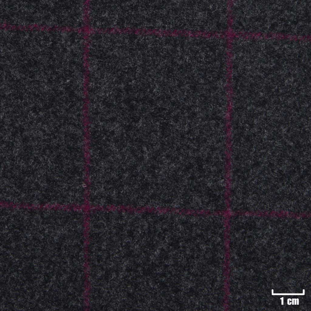 CHARCOAL, PURPLE CHECKS