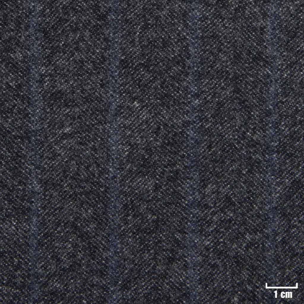 GREY, BLUE STRIPES