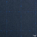 BLUE, 2.5&quot;X2&quot; CHECKS
