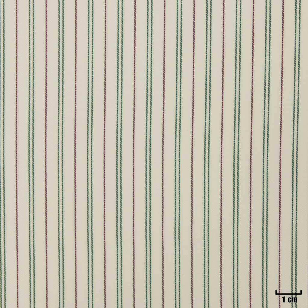 WHITE, RED/GREEN STRIPES/LINING