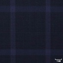 BLUE, BIG CHECKS