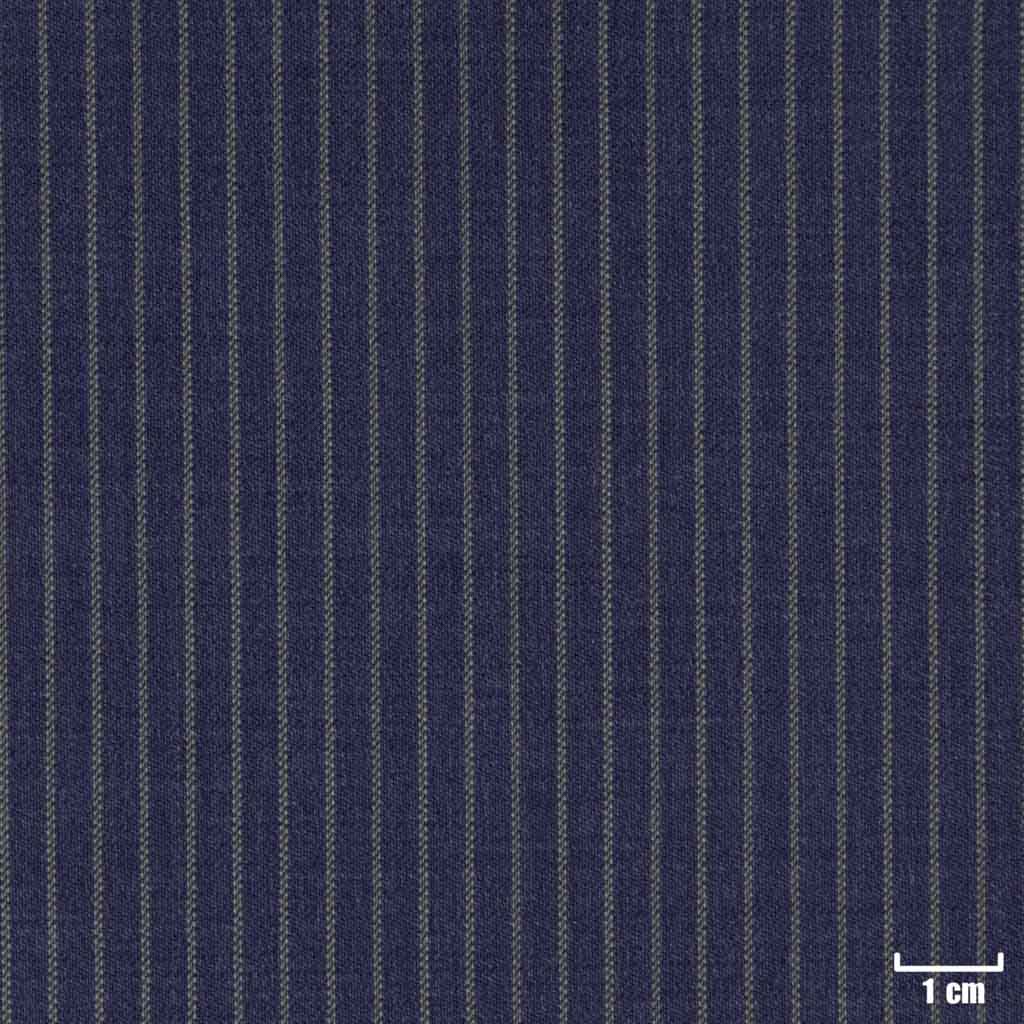 BLUE, NARROW GREY STRIPES