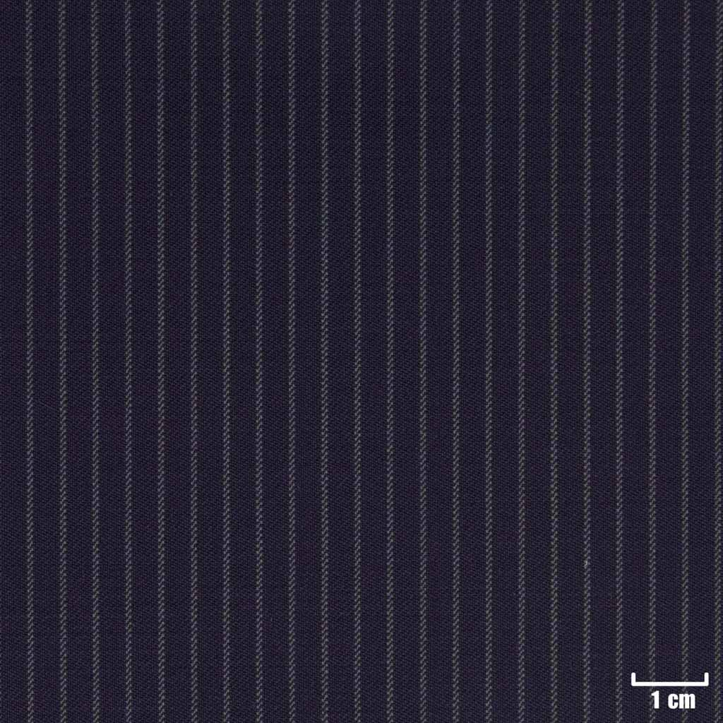 DARK BLUE, NARROW GREY STRIPES