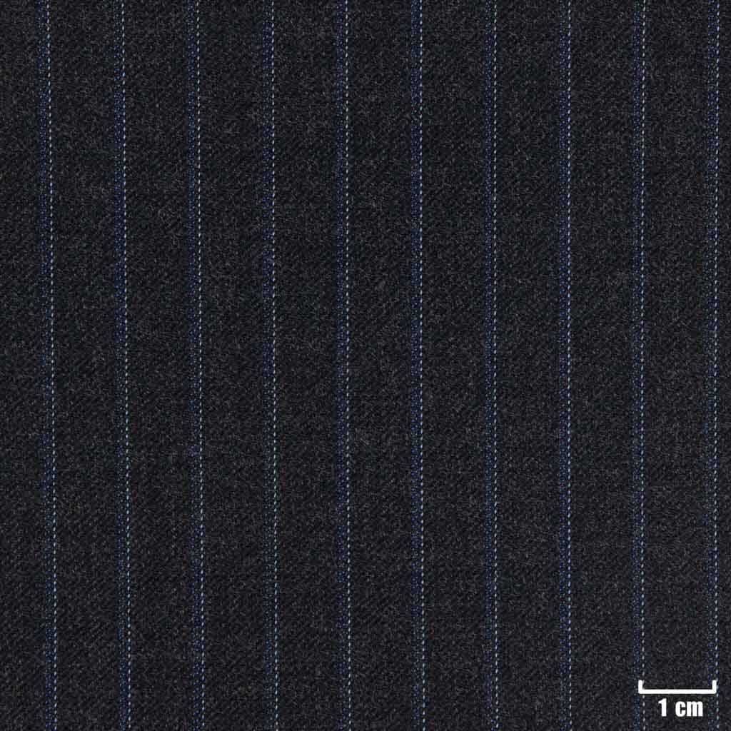 DARK GREY, BLUE STRIPES