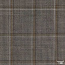 LIGHT GREY, OFF WHITE/BROWN CHECKS