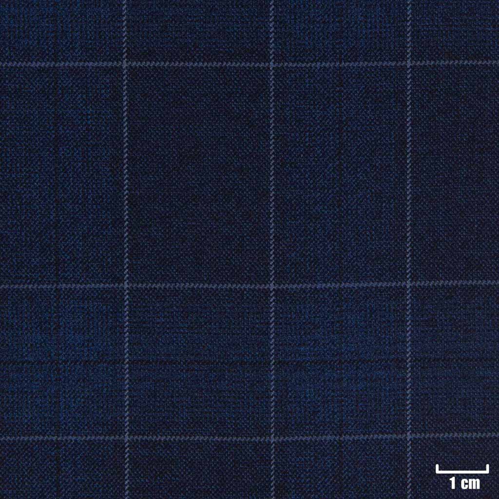 DARK BLUE, OFF WHITE CHECKS