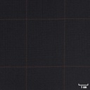 DARK BLUE, BROWN CHECKS