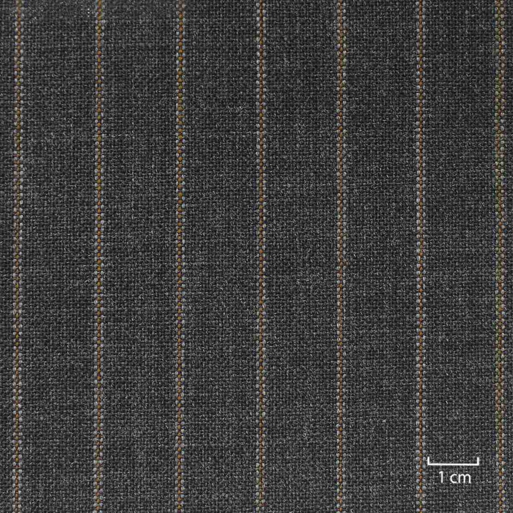 CHARCOAL, BROWN STRIPES (ST# 27007)
