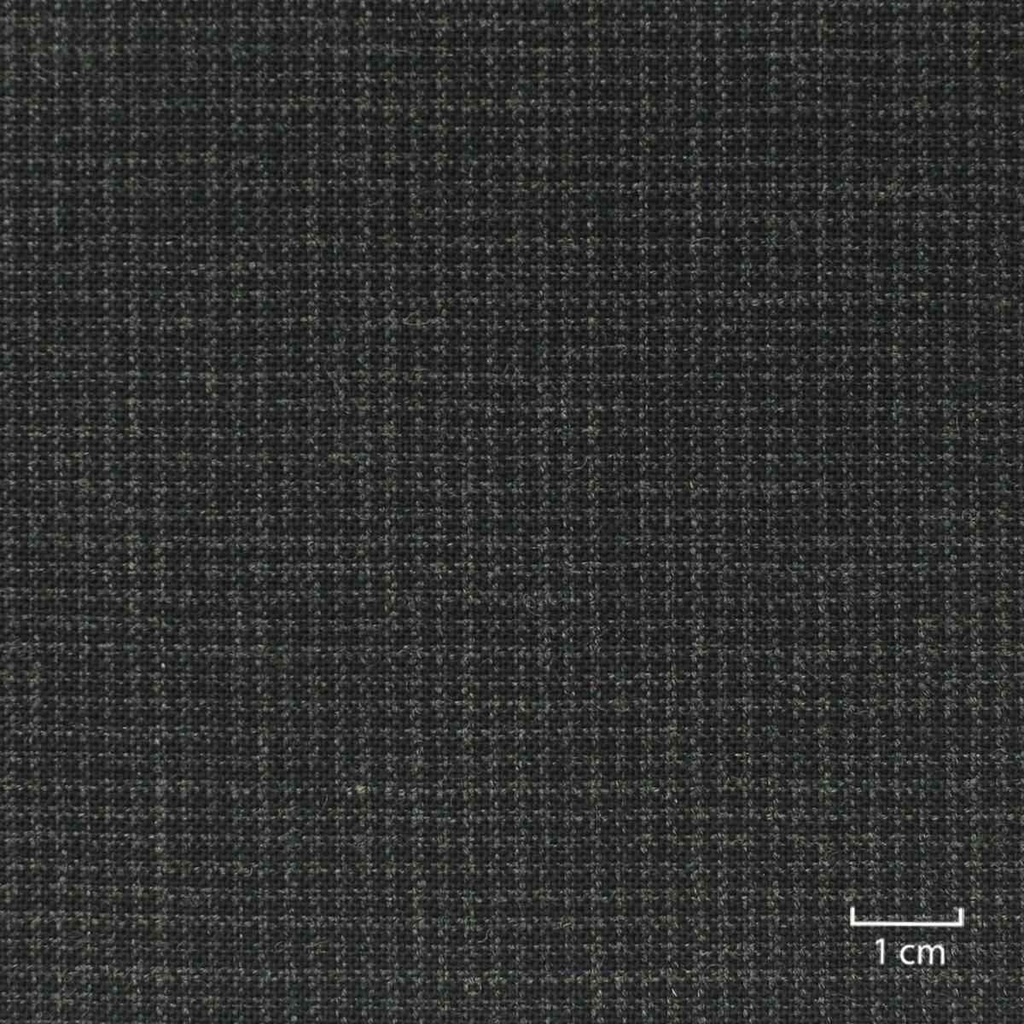 CHARCOAL, BLACK HOUNDSTOOTH (ST# 27017)