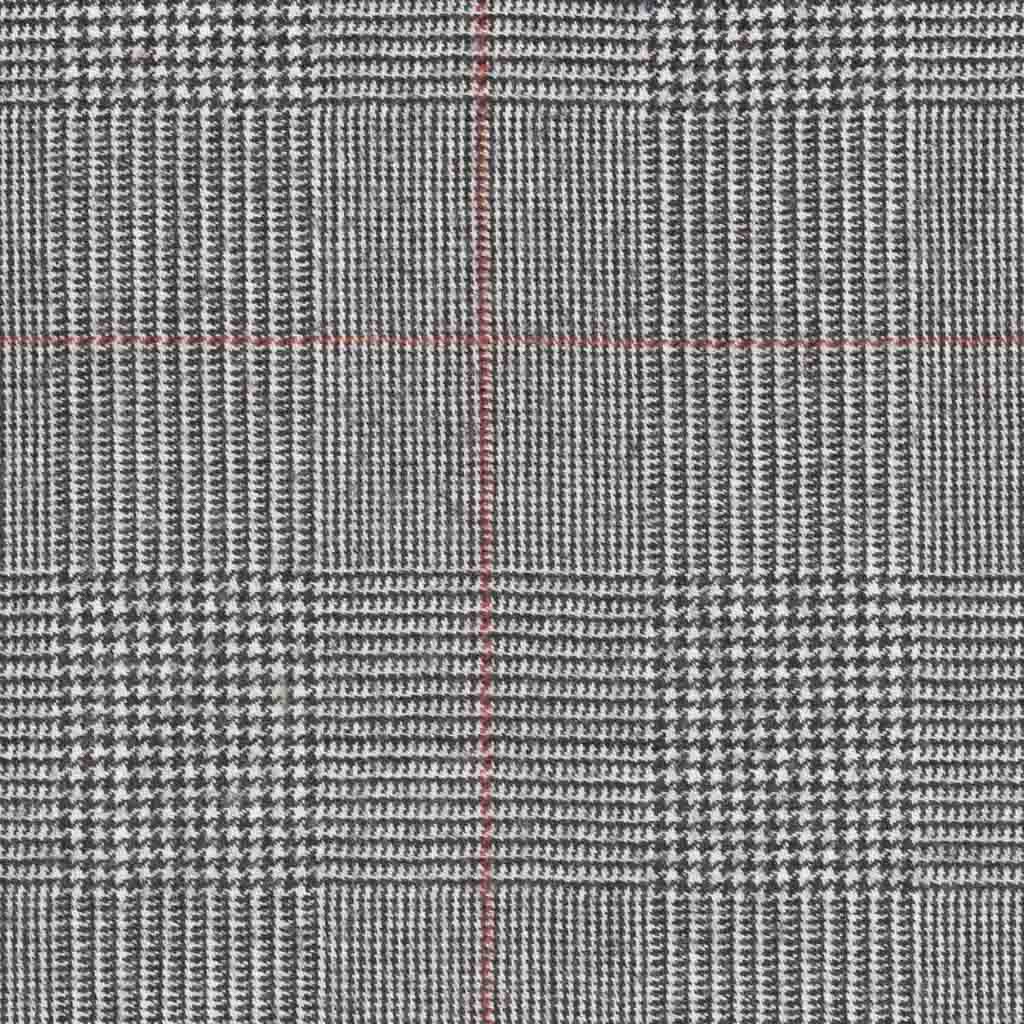 GREY, RED CHECKS (DR# 68001)