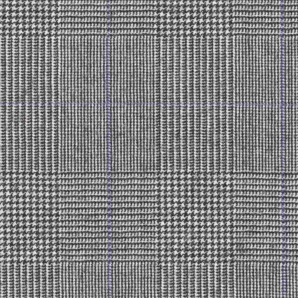 GREY, BLUE CHECKS (DR# 68002)