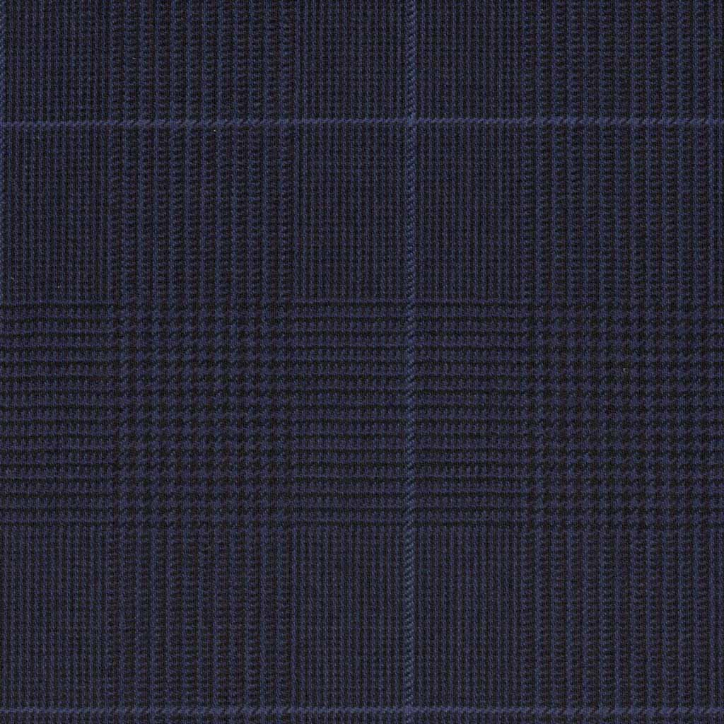DARK BLUE, BLUE CHECKS (DR# 68004)