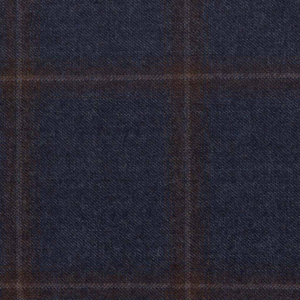 BLUE, BROWN CHECKS (DR# 68008)