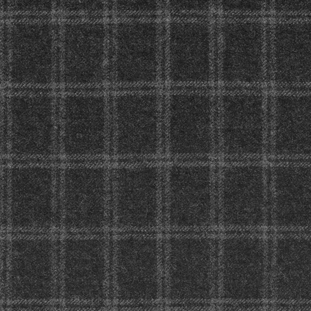 CHARCOAL, GREY CHECKS (DR# 68013)