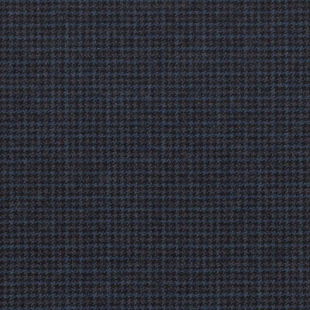 DARK BLUE, HOUNDSTOOTH (DR# 68017)