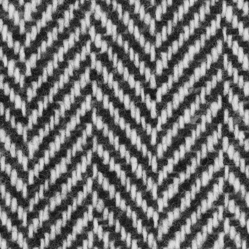 GREY/WHITE, HERRINGBONE (DR# 95033)