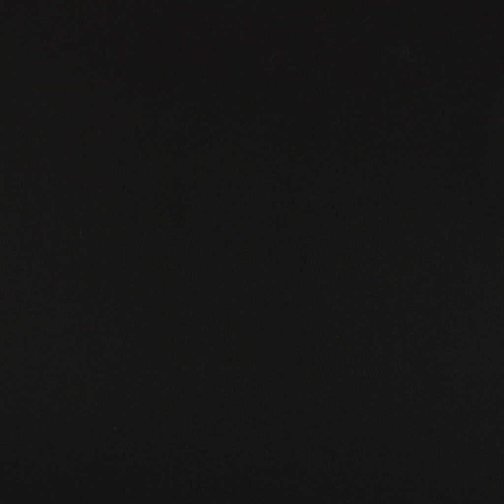 BLACK, TWILL