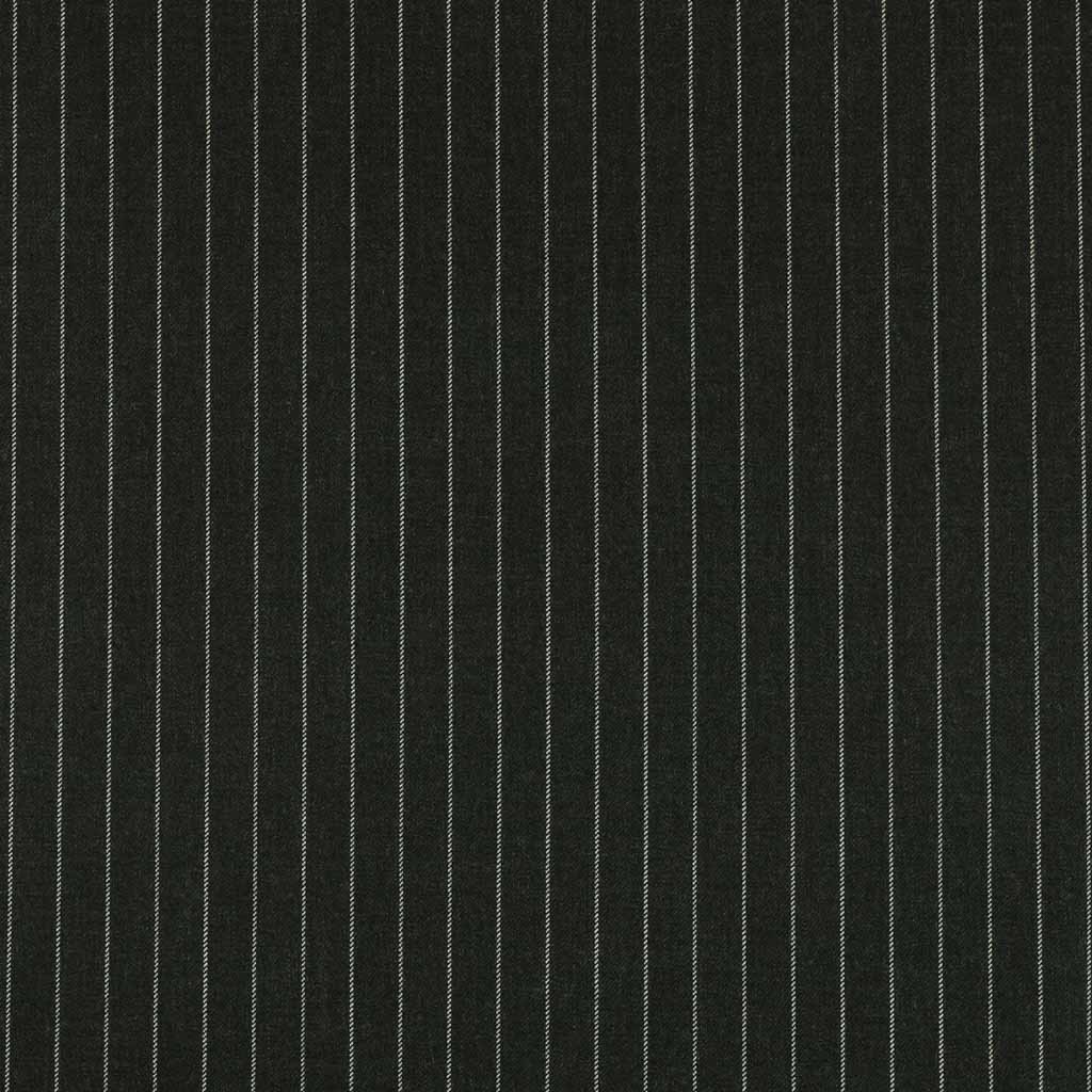 CHARCOAL, WHITE STRIPES