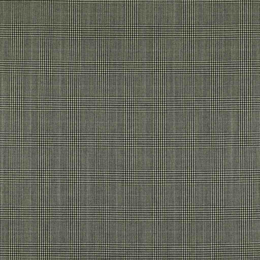 MIXED BLACK/WHITE, 3"X2.5" BLUE CHECKS