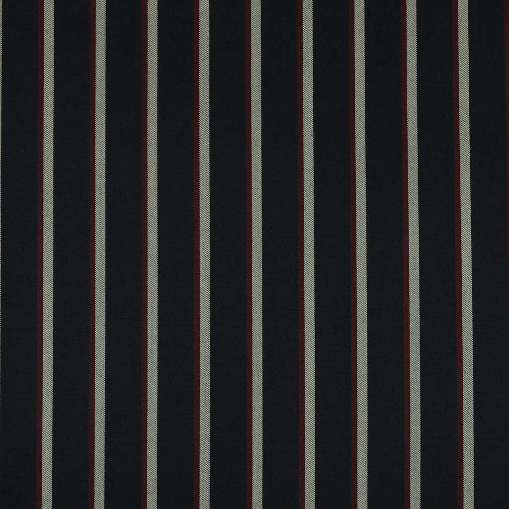 DARK BLUE, WHITE STRIPES