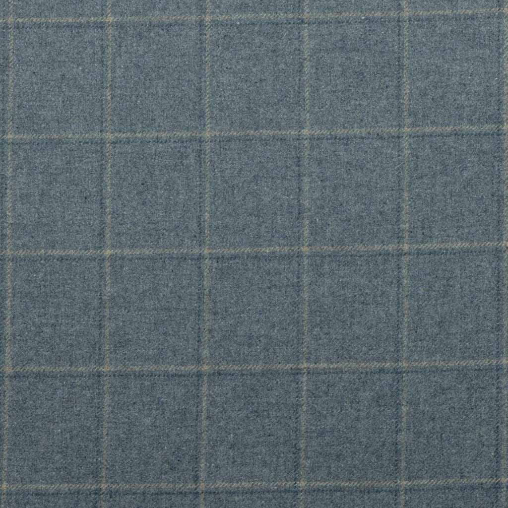 LIGHT BLUE, CREAM CHECKS