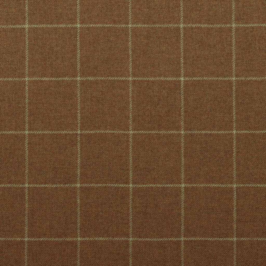 GOLDEN BROWN, WHITE CHECKS