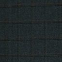 BLUE, BROWN CHECKS