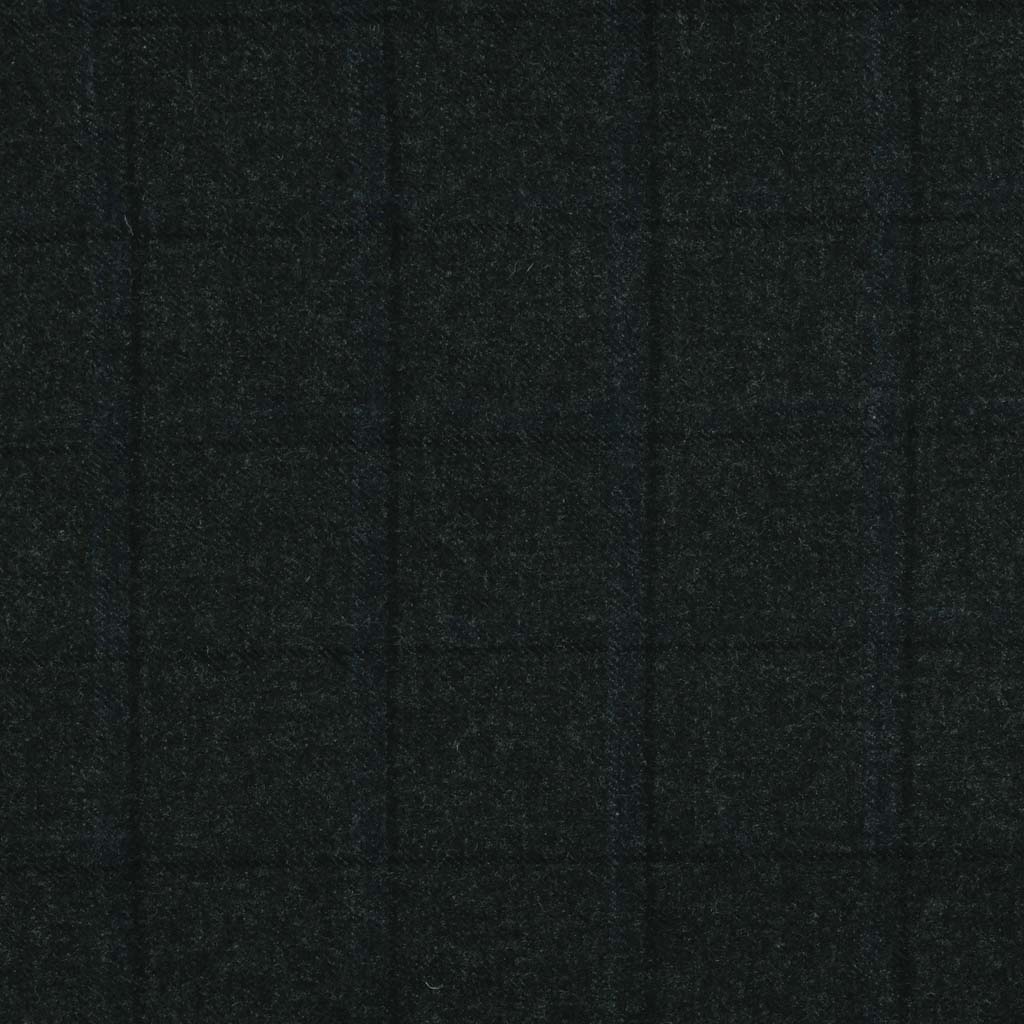 DARK GREY, BLUE CHECKS