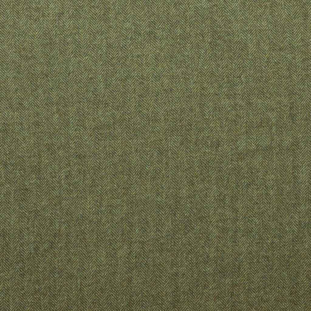 GREEN, HERRINGBONE