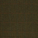 BROWN, BLUE CHECKS