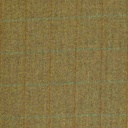 BROWN, BLUE/ORANGE CHECKS