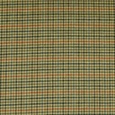 GREEN, BLUE/ORANGE CHECKS